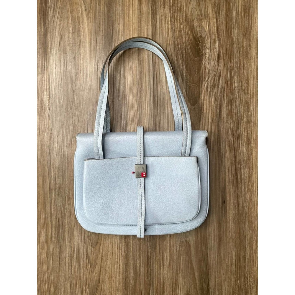 Bally Light Blue Shoulder Bag